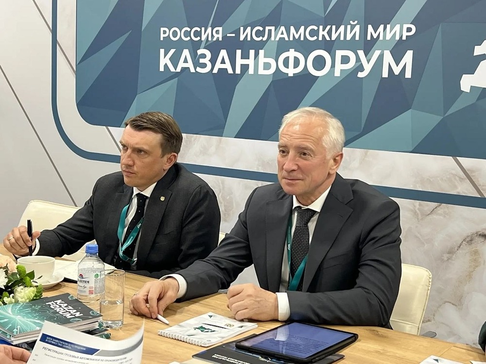На КазаньФоруме обсудили сотрудничество Томска с «КАМАЗом»