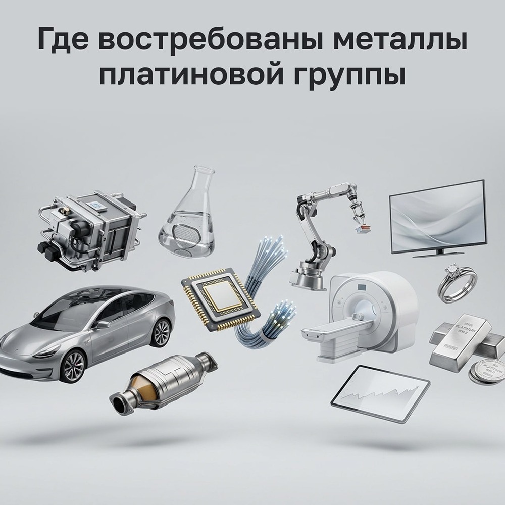 Отрасли, в которых востребована продукция компании «Норникель»