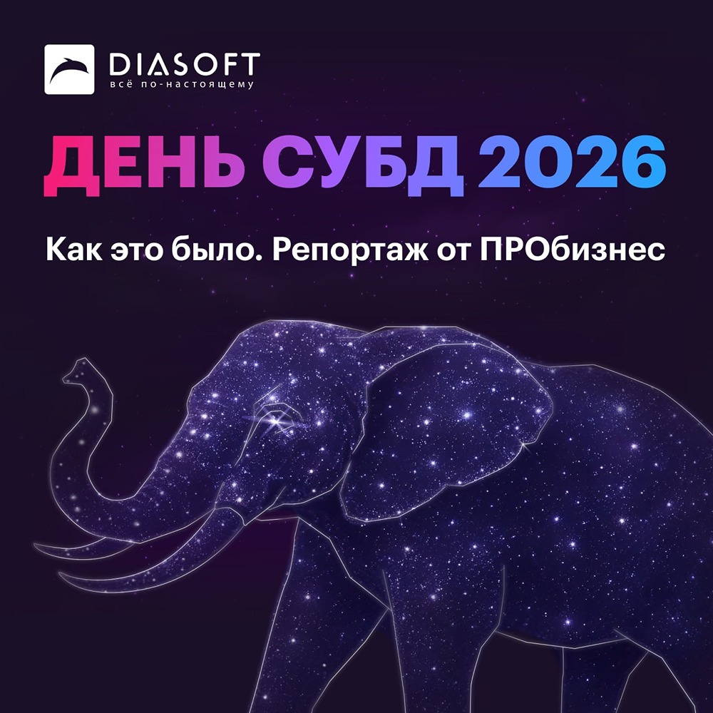 «Диасофт» провёл первый в истории День СУБД: итоги и анонсы