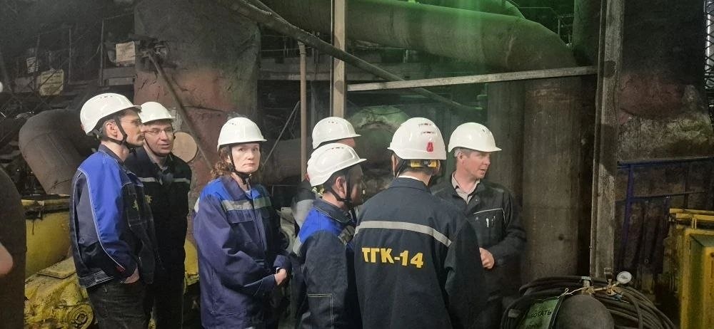 Эн+ и ТГК‑14 обменялись опытом по энерготрейдингу