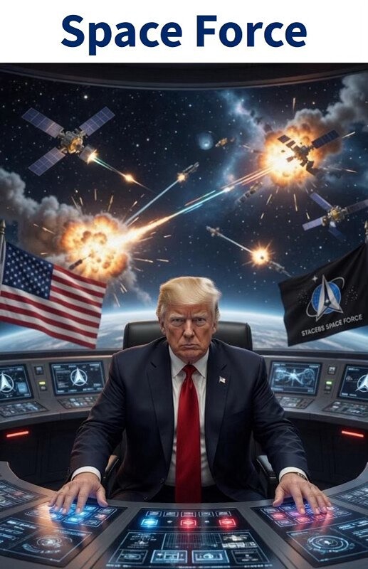 Трамп выложил изображения с инопланетянами