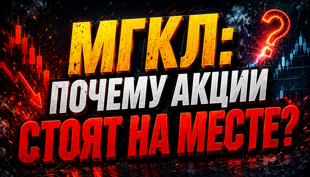 Почему акции МГКЛ не растут при росте выручки? Разбираем причины