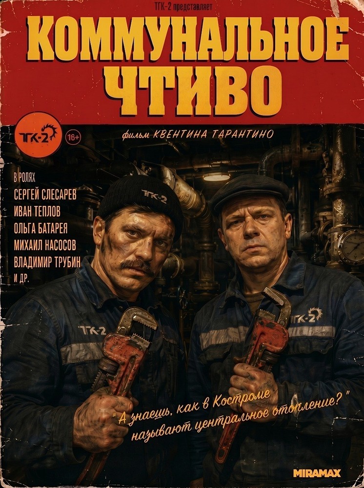 Известные всем фильмы по версии ТГК-2