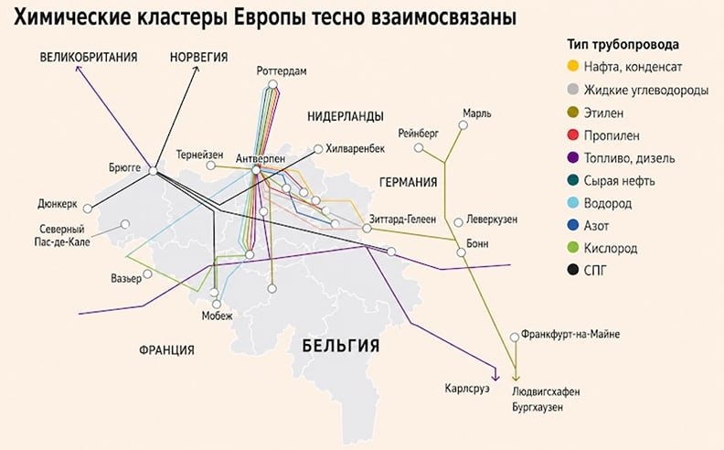 Химический кластер Европы на грани краха