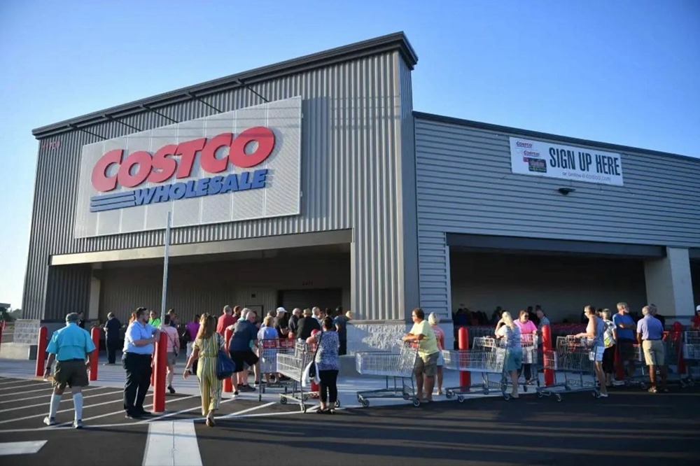 Costco фиксирует смену покупательских привычек