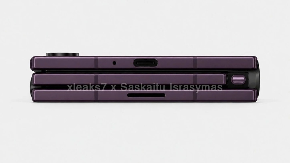 Samsung запатентовала S‑Pen в шарнире Z TriFold