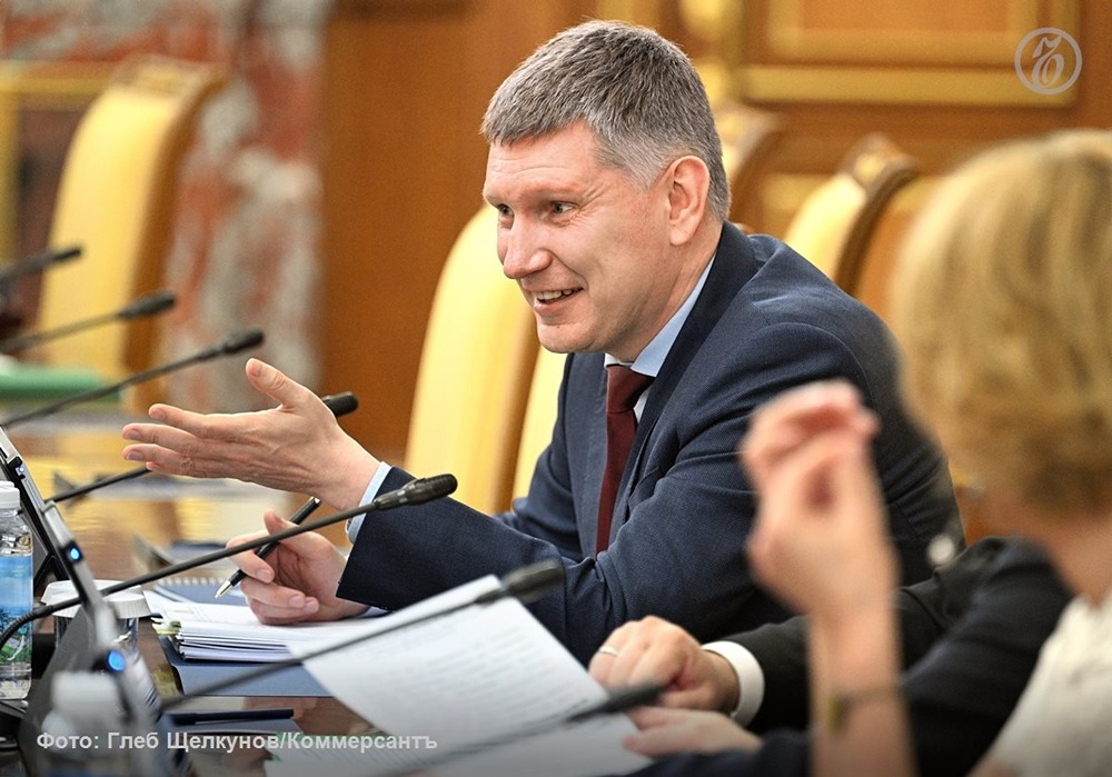 Почему инфляция в РФ опустилась до 5,5 % — мнение Решетникова
