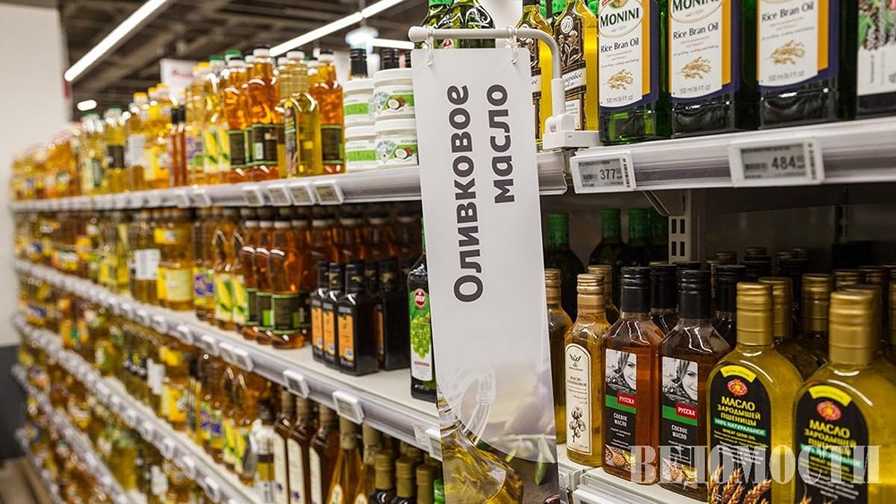 Как изменилась цена оливкового масла за год