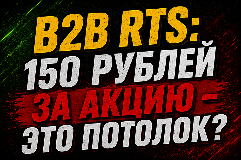 Почему B2B RTS стоит рассматривать как дивидендную историю, а не как акцию роста