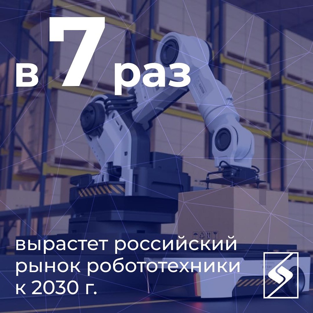 Как изменится рынок робототехники в России к 2030 году и что стимулирует его рост