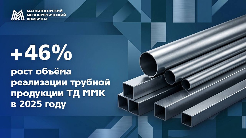 Успех вопреки рынку: ТД ММК нарастил продажи труб в полтора раза