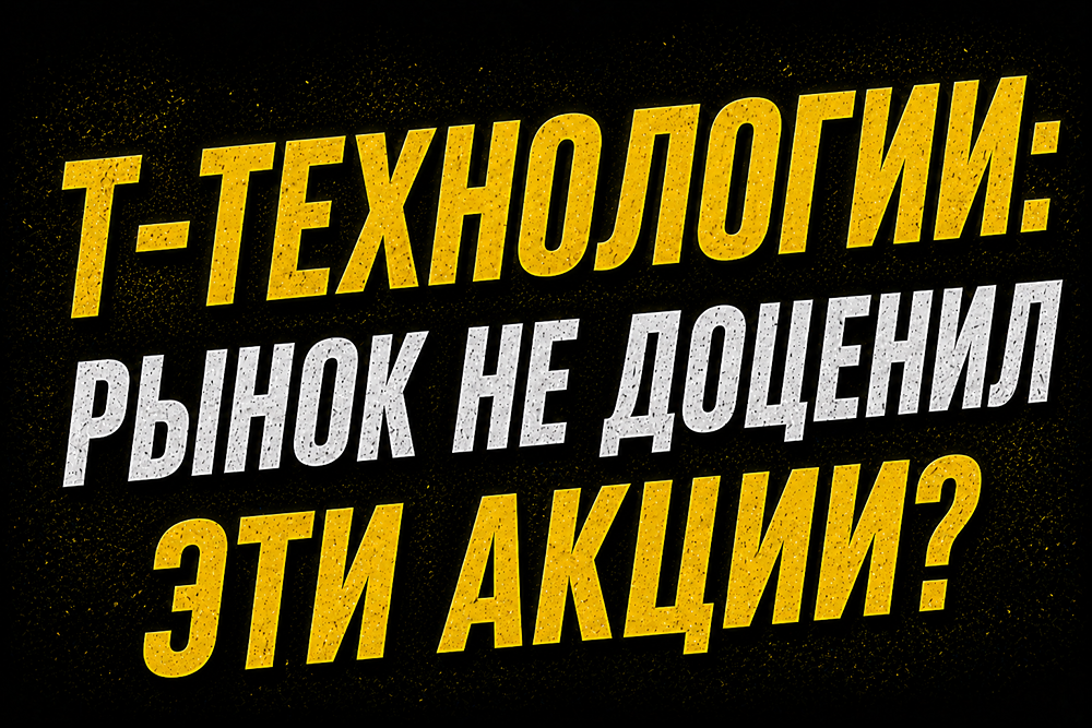 Почему акции Т‑Технологий в боковике? Разбираем причины и перспективы