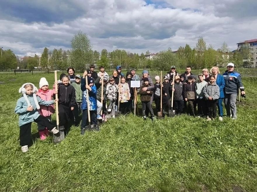 Распадская высадит 200 деревьев в Кузбассе в рамках «Сада Памяти»