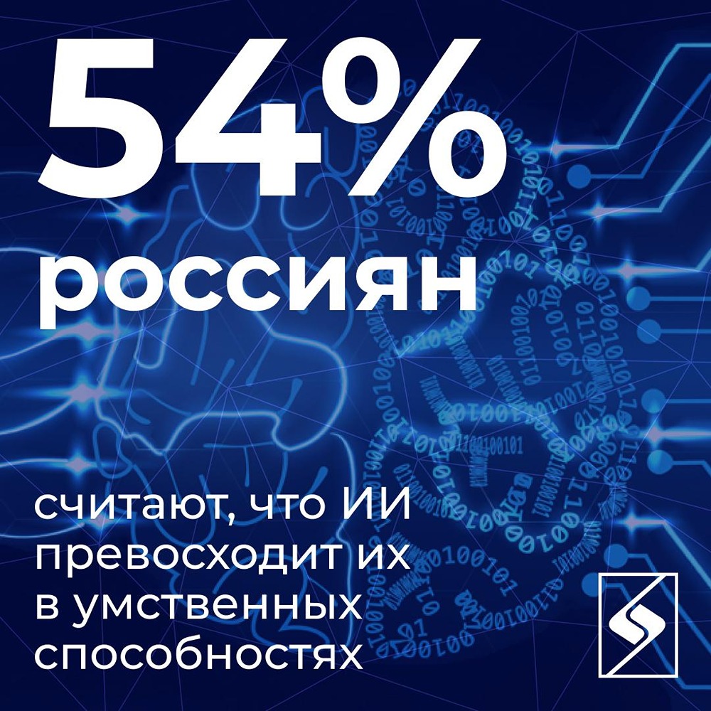 Кто победит в гонке интеллекта: человек или ИИ? Данные опроса россиян