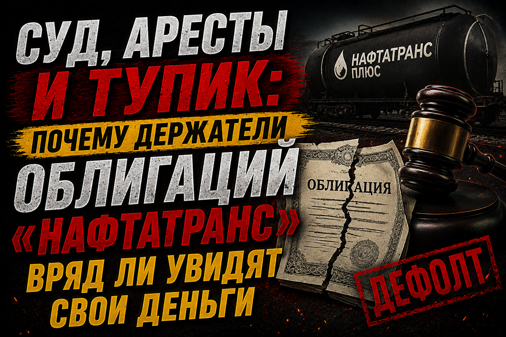 Что ждёт держателей бондов «Нафтатранс плюс» после ареста имущества
