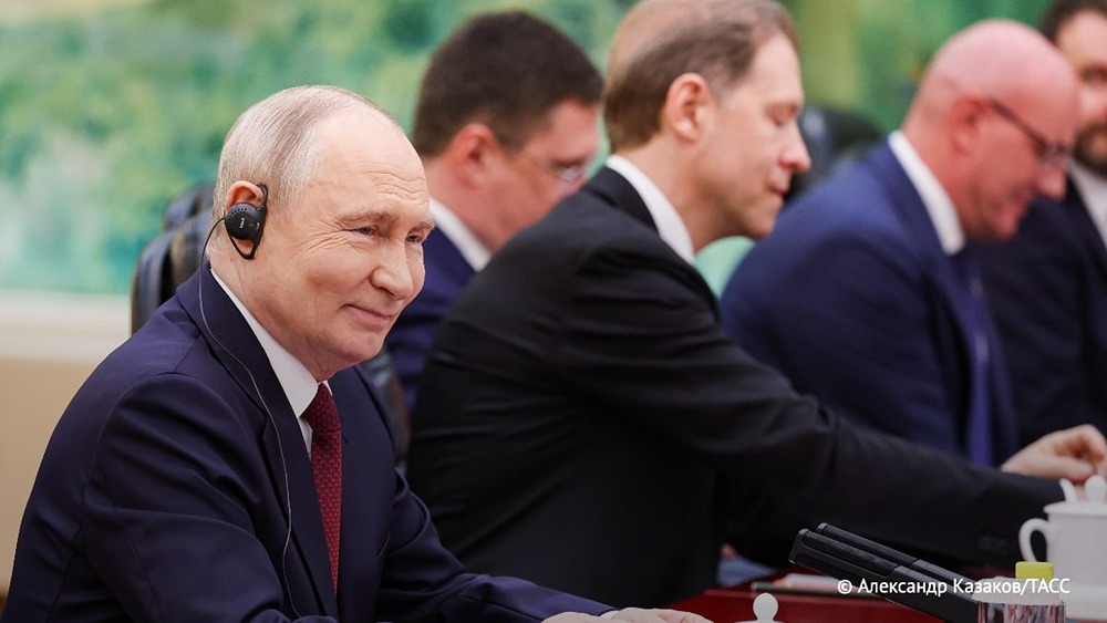 Россия и Китай являются друг для друга важными торговыми партнерами, заявил Путин