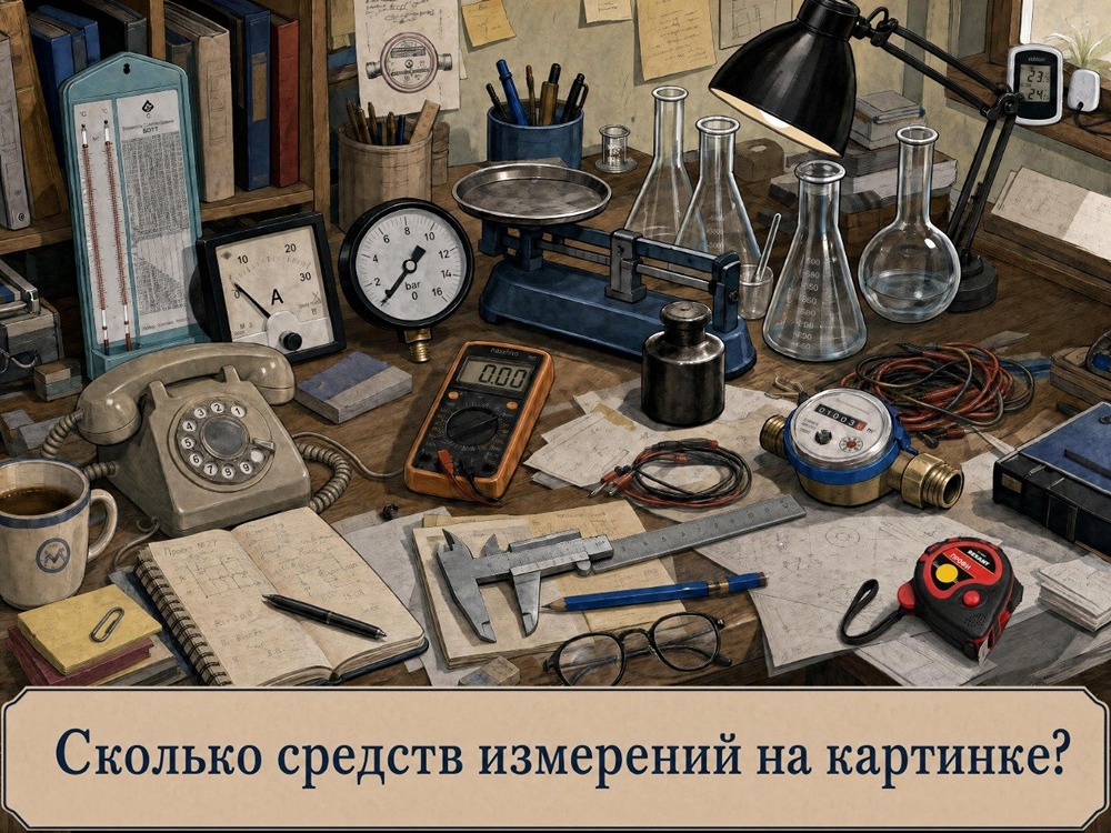 День метрологии — 20 мая: участвуйте в викторине в паблике ТГК-2