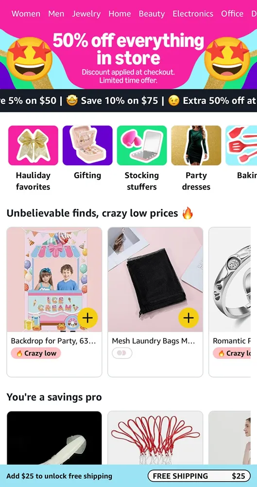 Amazon приглашает продавцов из Китая на новую торговую площадку Haul