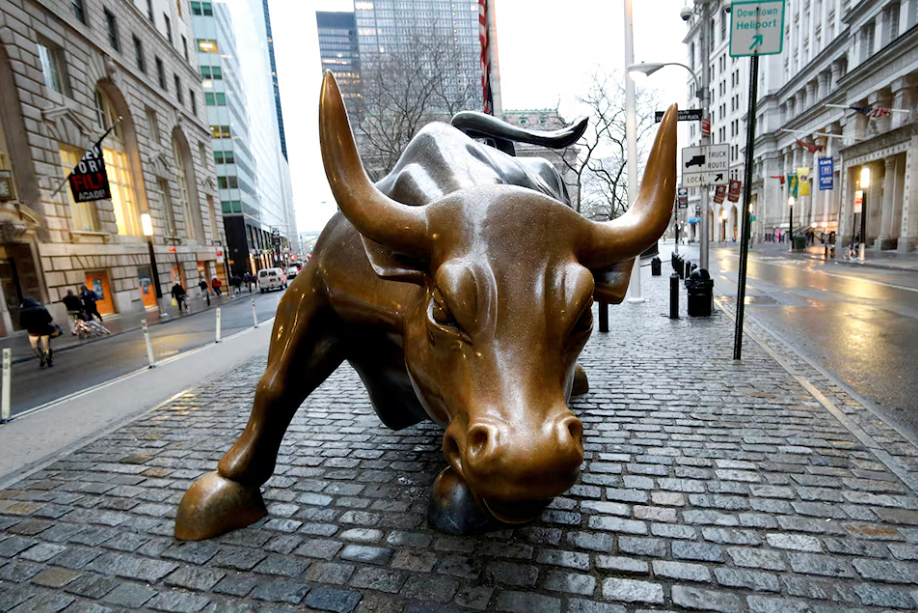 S&P 500, Dow достигли недельных максимумов после публикации данных о деловой активности