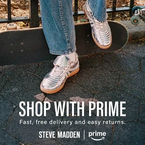 Приобретайте с Prime — теперь это стало ещё удобнее благодаря запуску нового сайта для покупок — SteveMadden.com