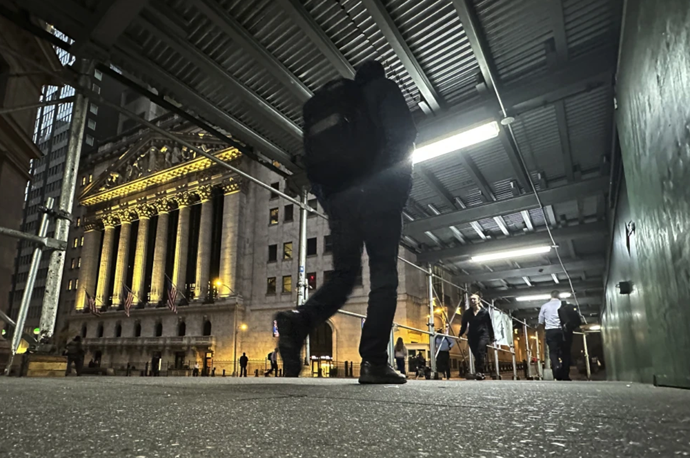 Уолл-стрит растёт вместе с Nvidia