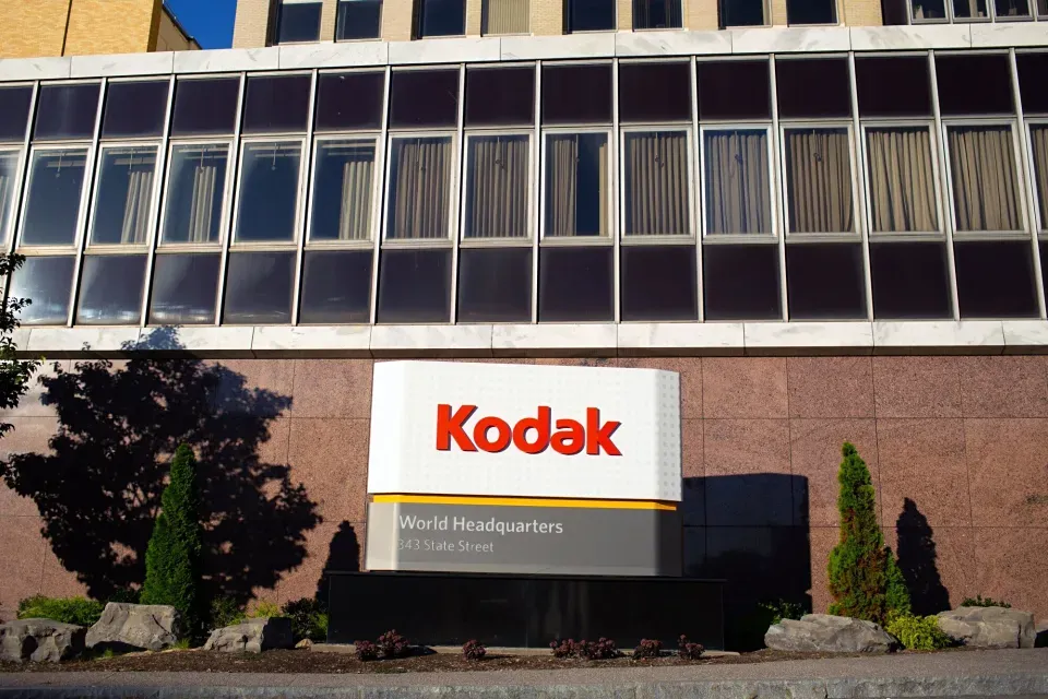 Компания Kodak рассматривает возможность передачи активов в управление PE-фонду Mastercard Foundation и обсуждает закрытие пенсионного фонда