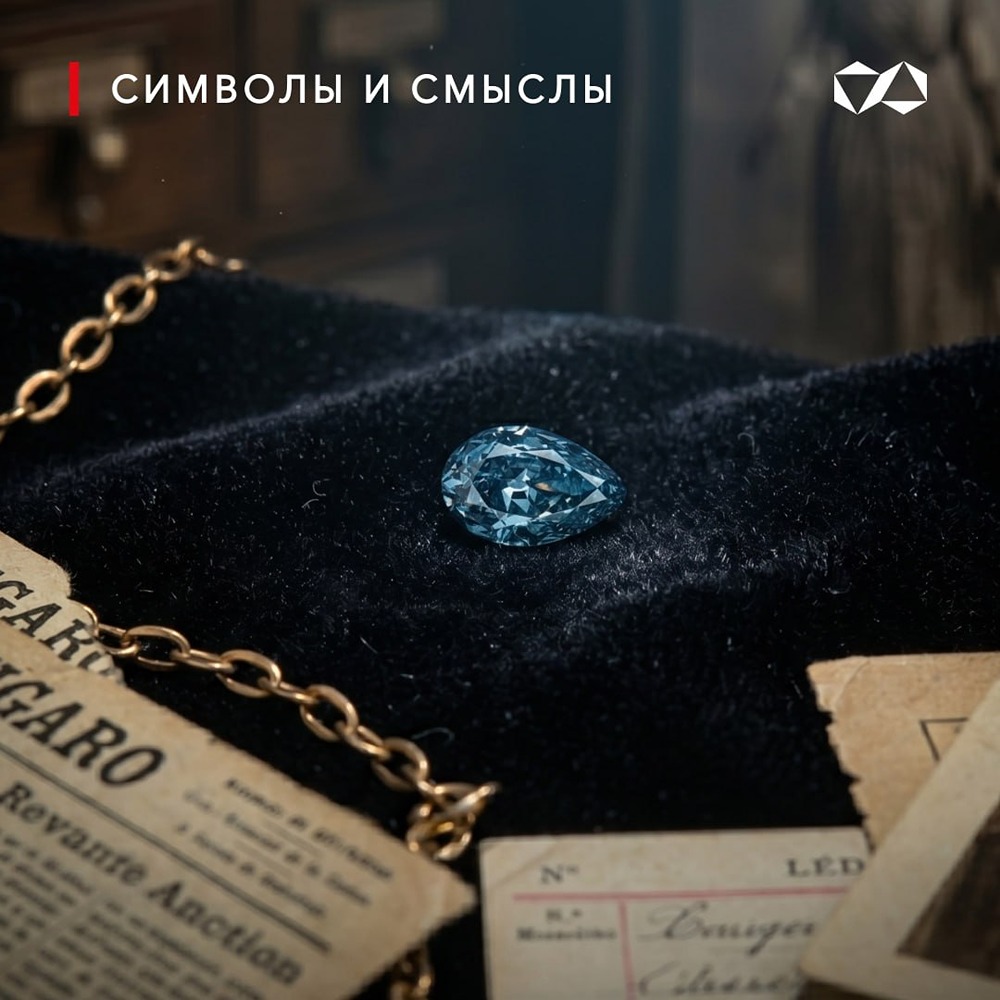 В «АЛРОСА» рассказали, куда исчез голубой бриллиант «Терещенко»