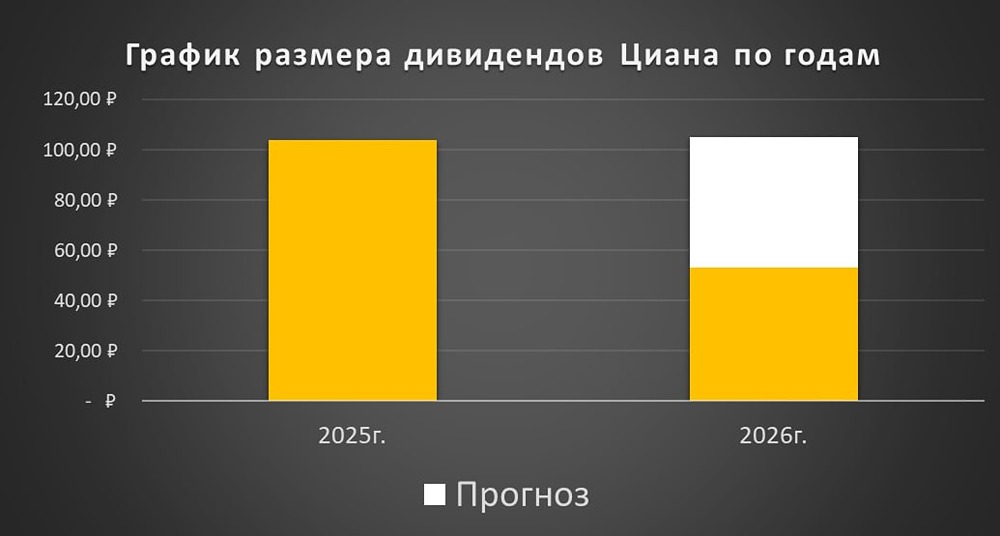 Как «кубышка» Циан в 6,4 млрд рублей влияет на дивиденды 2026 года