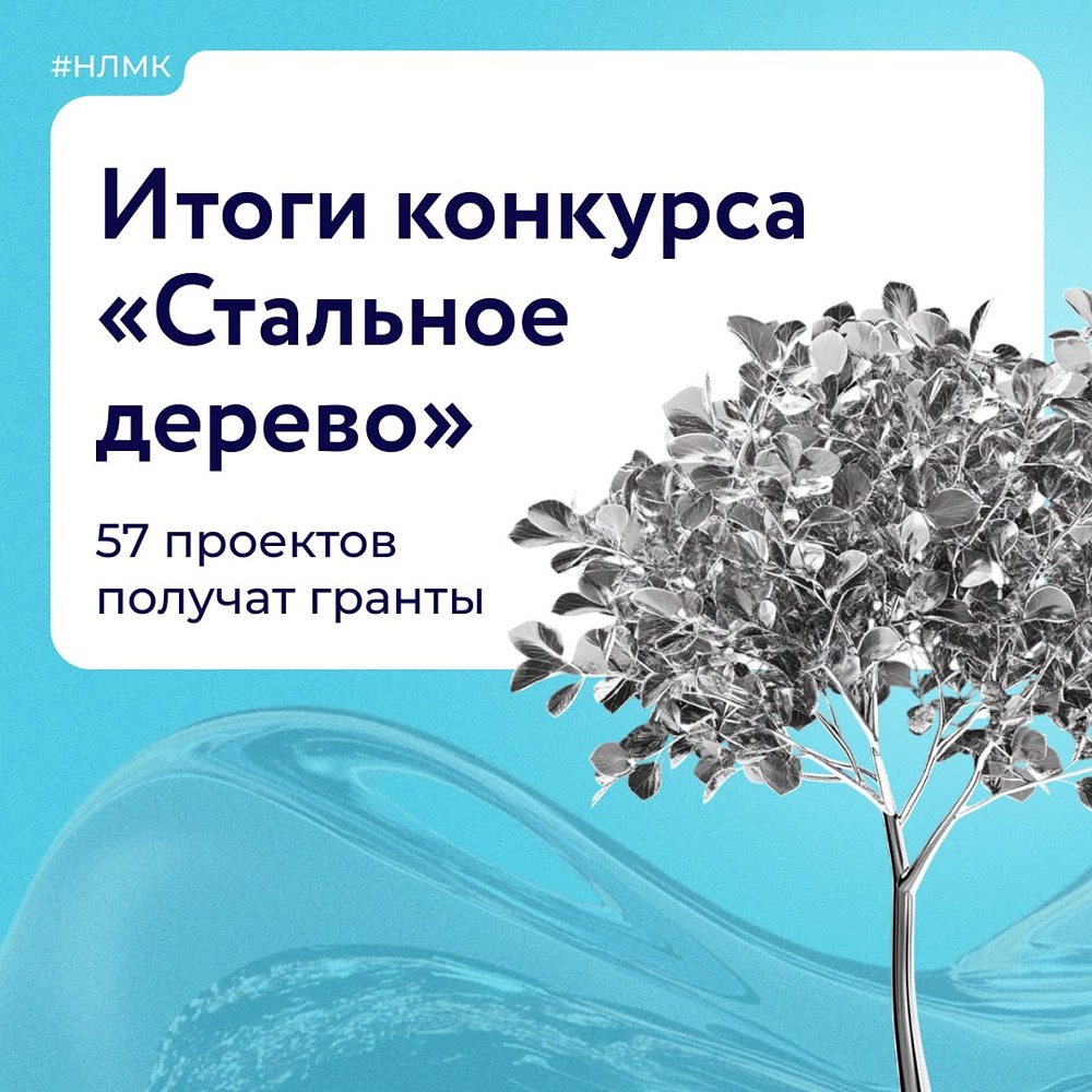 Фонд «Милосердие» подвёл итоги конкурса «Стальное дерево»