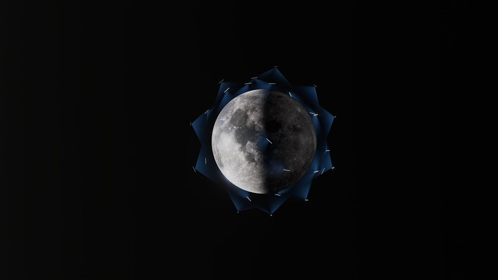 SpaceX изучает способы размещения системы Starlink на Луне
