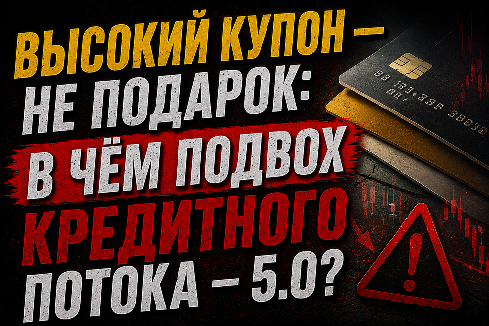 Почему секьюритизированные облигации Т‑Банка несут повышенные риски