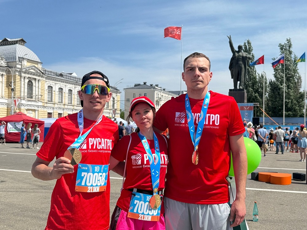 Почему полумарафонцы «Русагро» — настоящая гордость команды