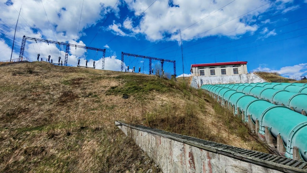 Что отремонтировали на Нива ГЭС‑2 за 65 дней