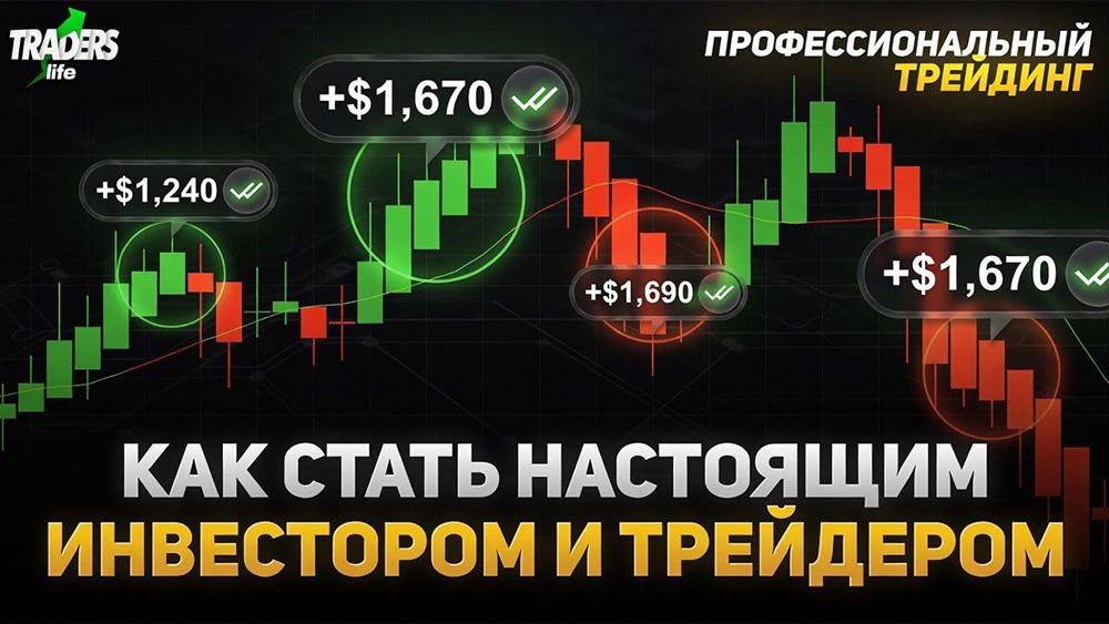 Как стать настоящим инвестором и трейдером