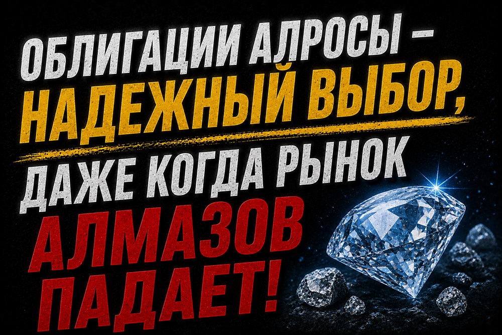 Почему облигации «Алросы» с рейтингом ААА — выбор консервативных инвесторов