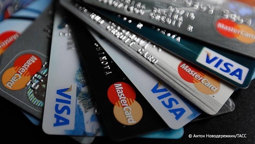 Карты Visa и Mastercard должны уйти с российского рынка