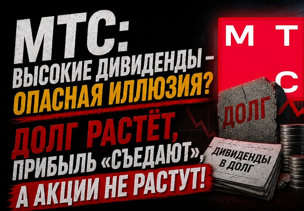 Почему акции МТС с доходностью 15% могут быть хуже длинных ОФЗ