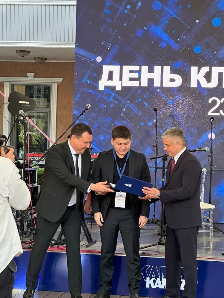 Какие модели КАМАЗ представили в Бишкеке на Дне клиента 23 мая
