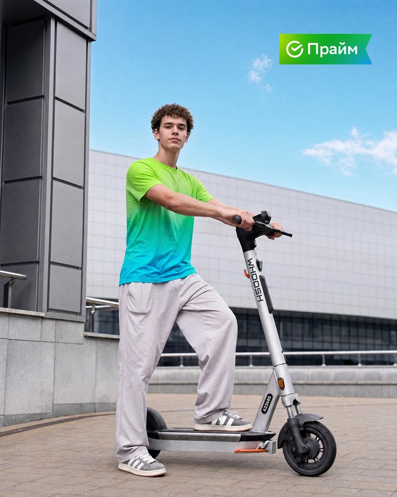 На марафон без пробок: бери Whoosh со СберПраймом