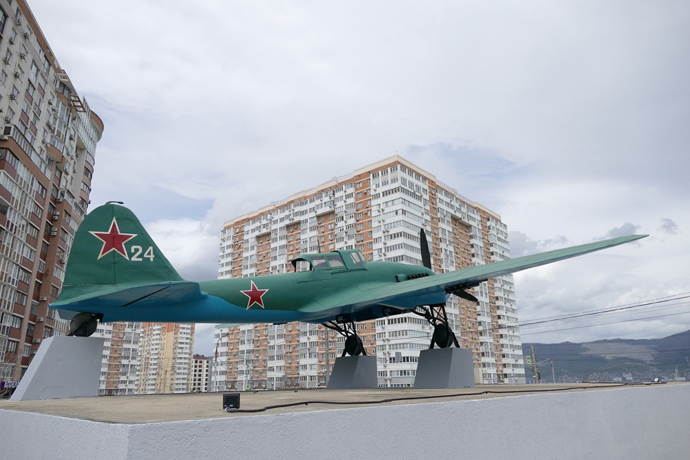 Новороссийский завод восстановил легендарный штурмовик «Ил‑2»