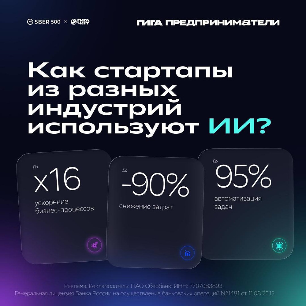 Как стартапы из разных индустрий используют ИИ