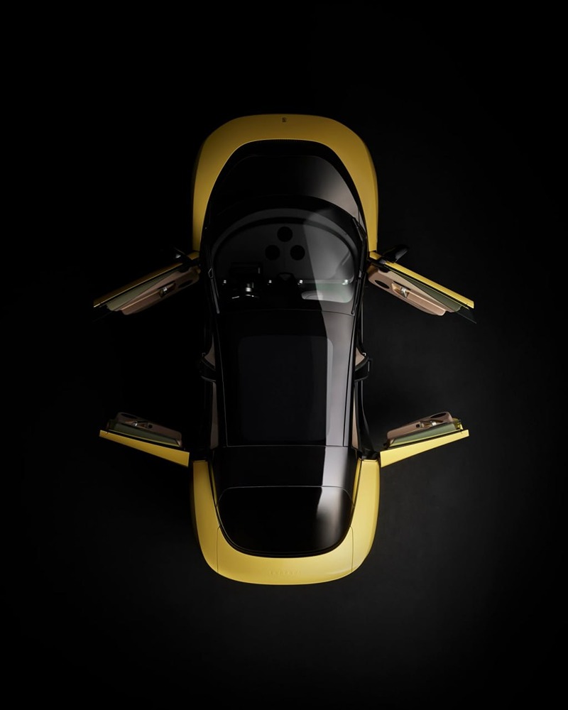 Почему Ferrari выпустила электрокар Luce — и что в нём от Apple