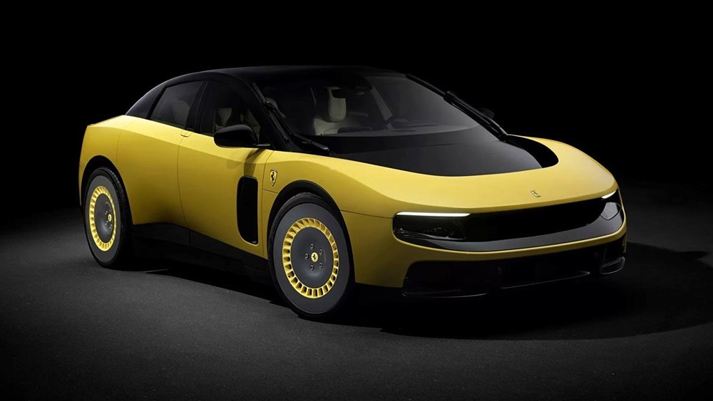 Первый электрокар Ferrari — Luce: основные характеристики