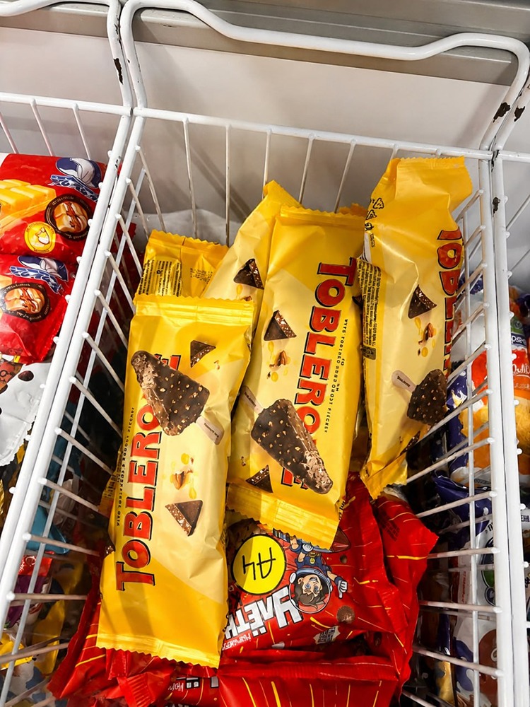 Мороженое Toblerone завезли в российские магазины