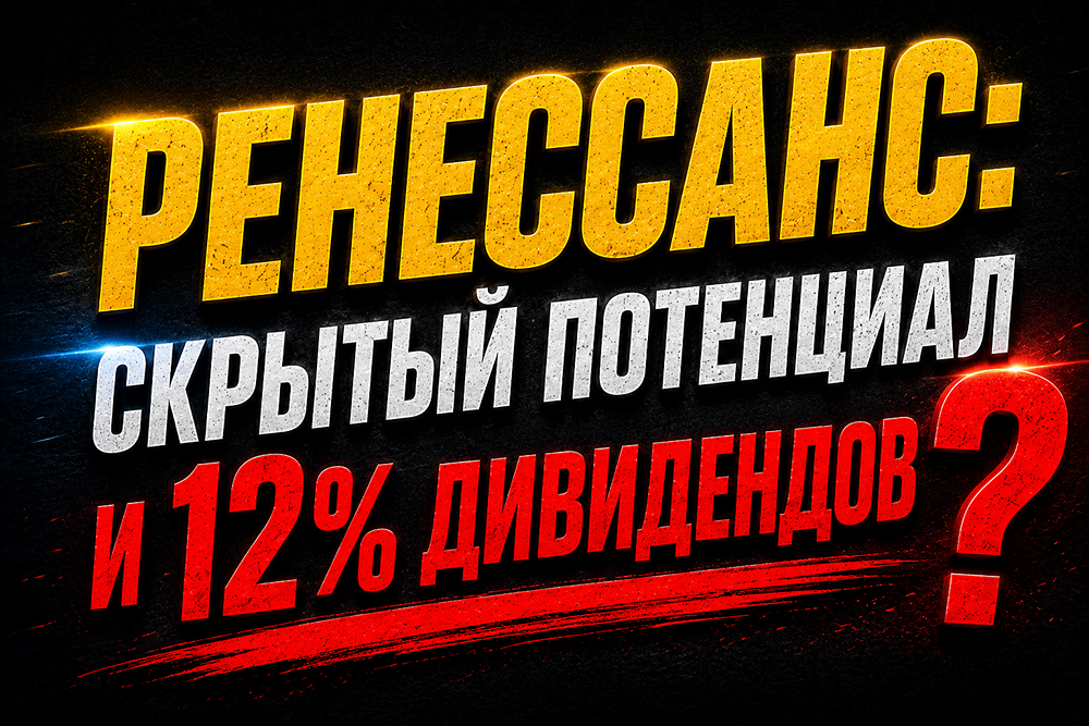 Дивидендная доходность 12% — стоит ли инвестировать в акции «Ренессанс»