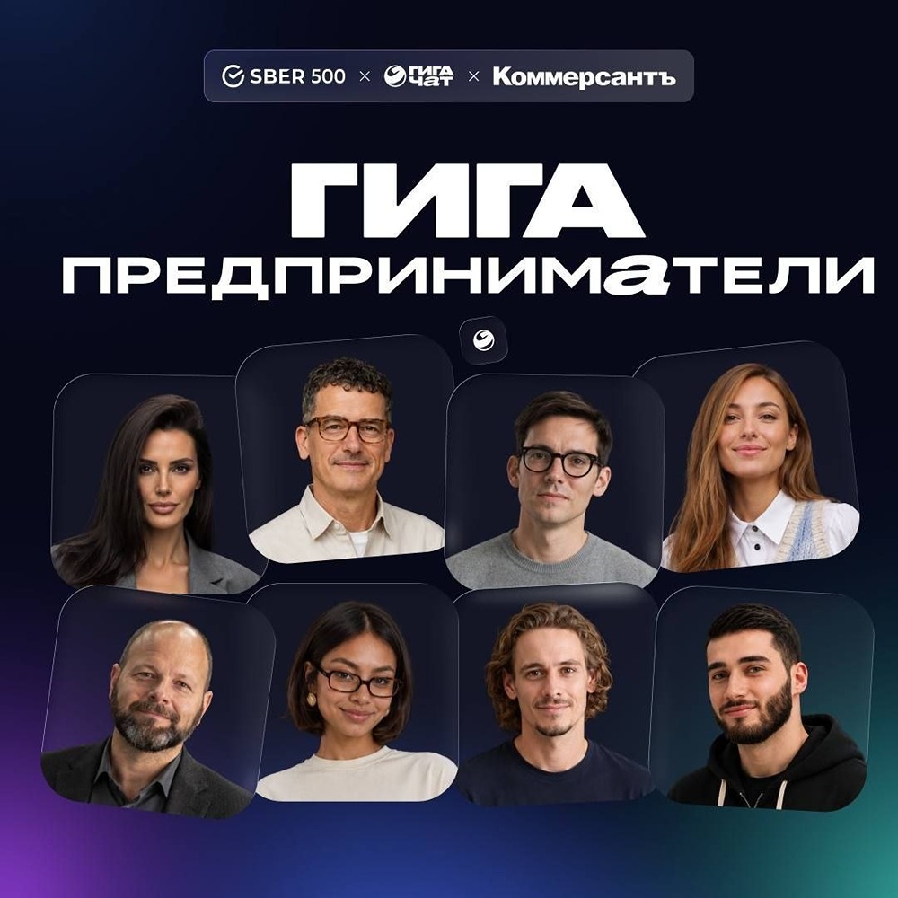 Sber500 и «Коммерсантъ» запустили спецпроект о бизнесе с ИИ