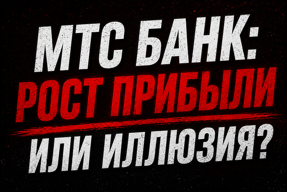 Почему МТС Банк растёт, но остаётся рискованным активом