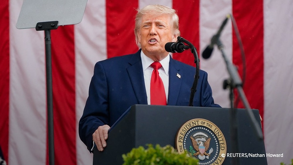 Трамп уверен, что иранский запас обогащенного урана будет уничтожен. Об этом президент США написал в Truth Social