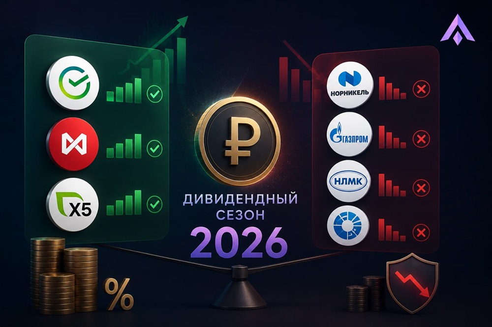 Как высокая ставка и долги повлияли на дивиденды российских акций в 2026 году