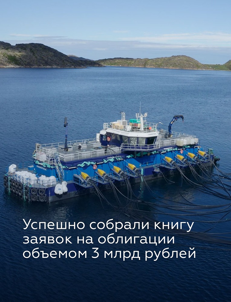 Почему облигации «Инарктики» серии 002P‑06 привлекли инвесторов